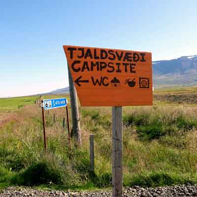 Handgemalter Hinweis